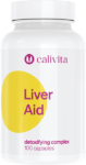 Liver Aid silimarin za čiščenje jeter 100 kapsul